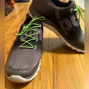 Men’s 12 Reebok Pumps Green and Gray